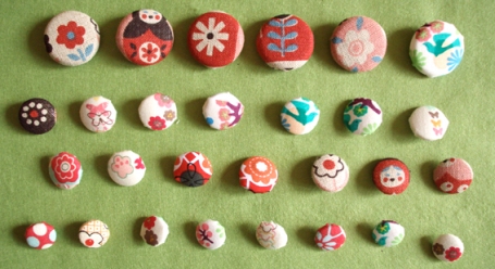 lots of lovely buttons