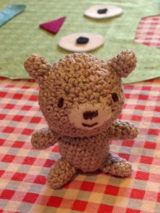 Amigurmi crochet bear