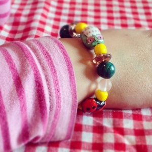 Smallest daughter's bracelet