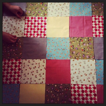 patchwork curtains planning